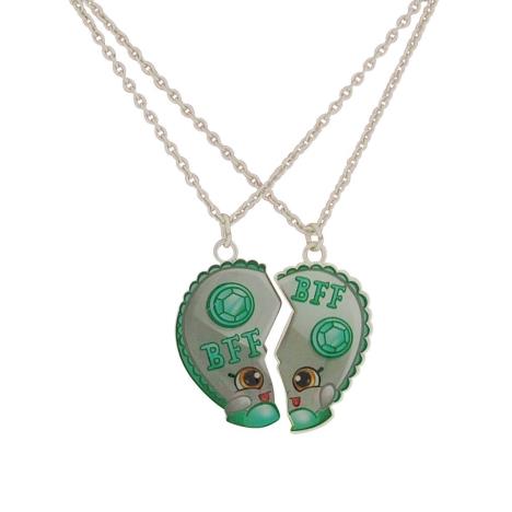 Shopkins Best Friends BFF Charm Necklaces Extra Image 1